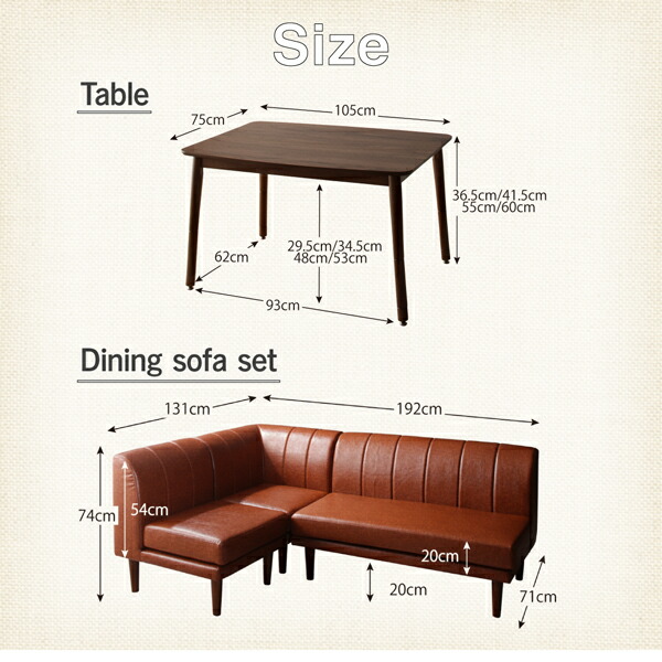 ダイニングテーブル 天然木ウォールナット材北欧シンプルデザイン昇降テーブル テーブル単品 W105｜vivamaria｜15