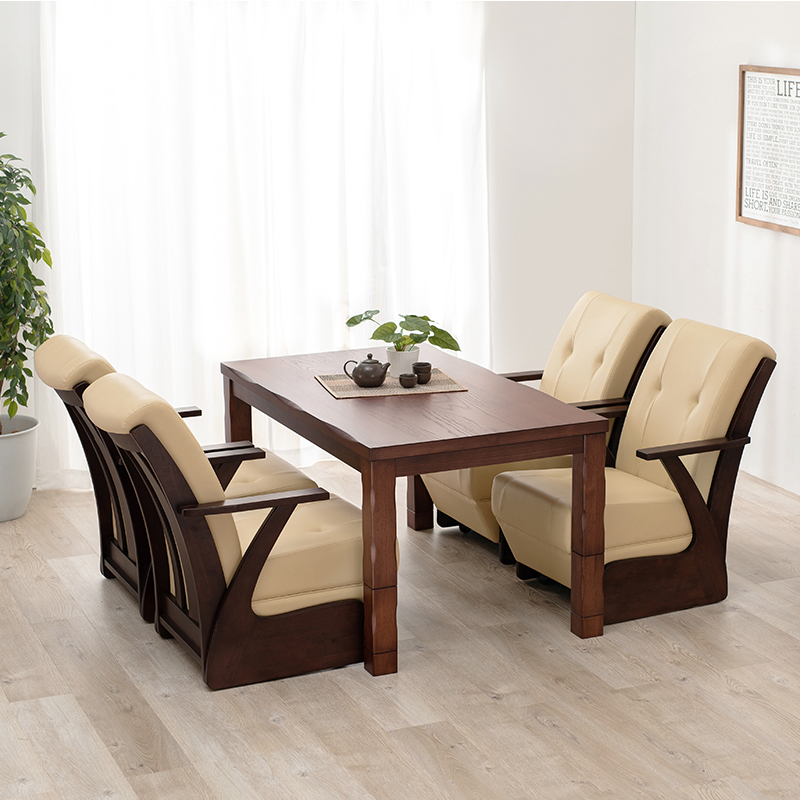 ダイニングコタツ コタツ単品 135×80cm : ビバマリアヤフー店 - 通販