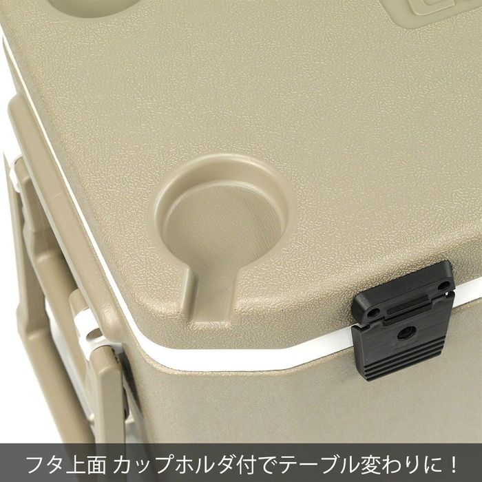 3DAYS クーラー キャスター付 45L 45L グレー ビバホーム 関連画像3