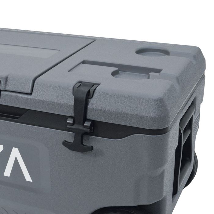 ウィザ WIZ'A 5DAYS クーラー キャスター付 75L ダークグレー