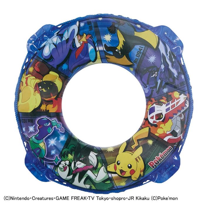 ポケモン浮輪７０ｃｍ 70cm ポケモン柄 ビバホーム