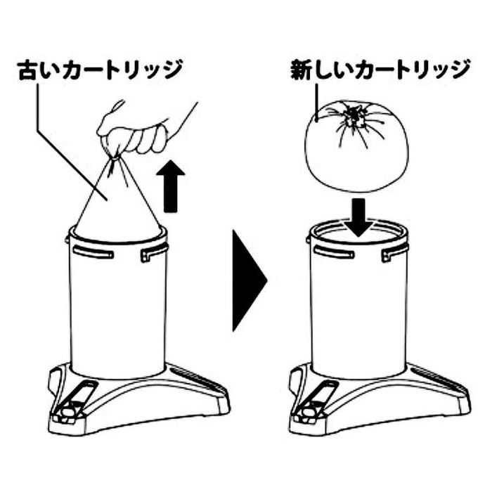 GREEN LIFE（グリーンライフ） 純水器 交換用カートリッジ2個セット