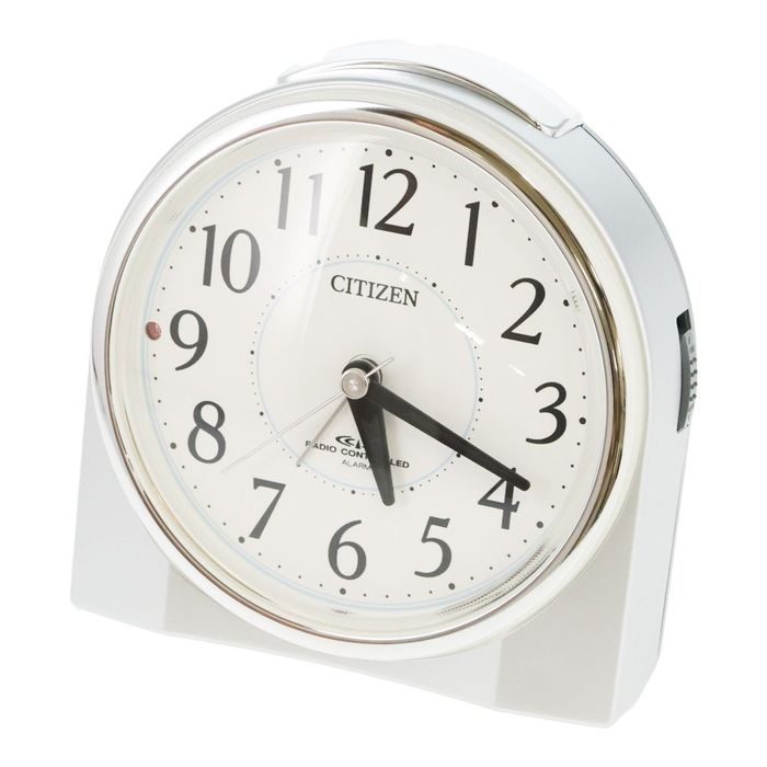 CITIZEN シチズン クォーツ アラームクロック パタパタ レトロ置時計