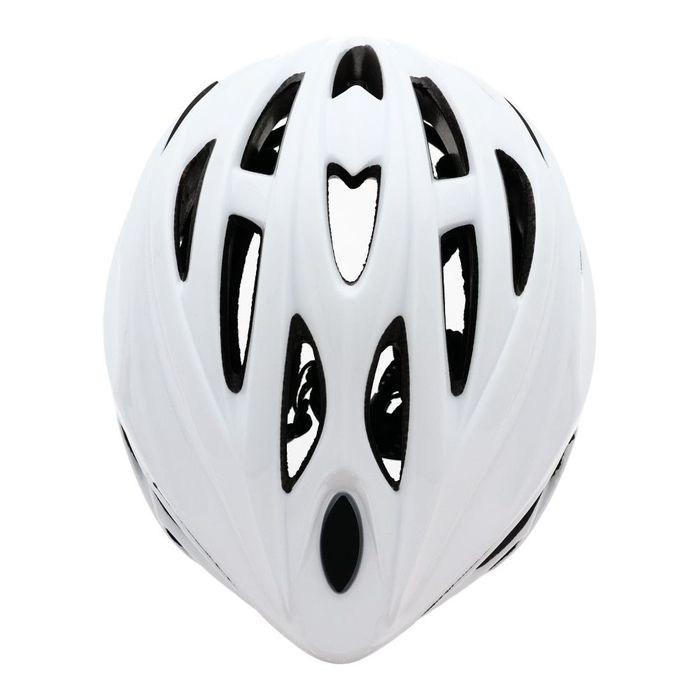 サイクルスポーツヘルメット Mサイズ M（55-58cm） ホワイト