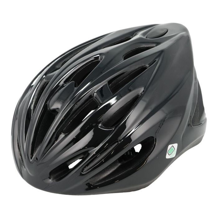 サイクルスポーツヘルメット Lサイズ L（58-61cm） ブラック