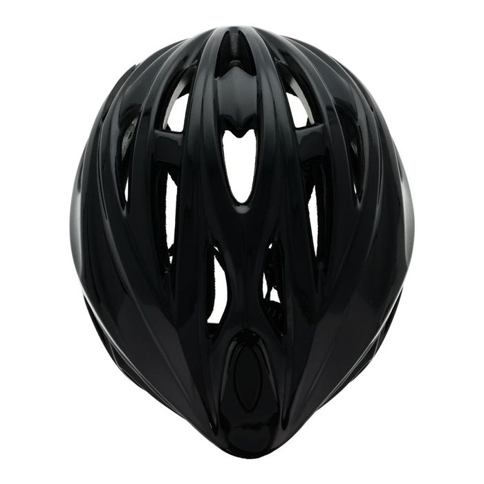 サイクルスポーツヘルメット Lサイズ L（58-61cm） ブラック