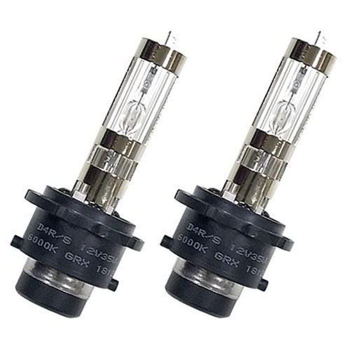 アークス AXS HID交換バルブ D4R S6000K GRX-95 2個 ホワイト