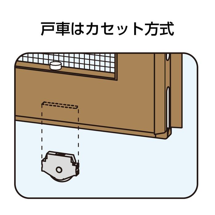 ＯＫアミド　外付６０−１２【別送品】【日曜祝日配送不可・時間指定不可】 60-12 ブロンズ ビバホーム_4