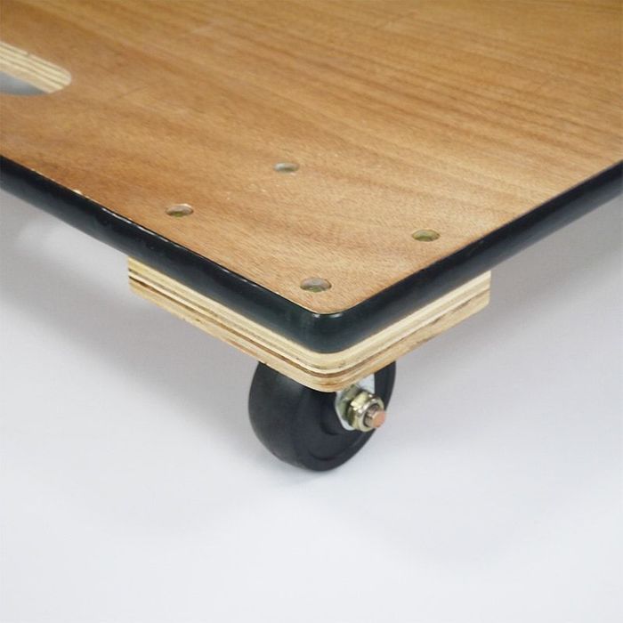 木製平台車 約450×600mm 45×60cm 中（45×60cm） ビバホーム