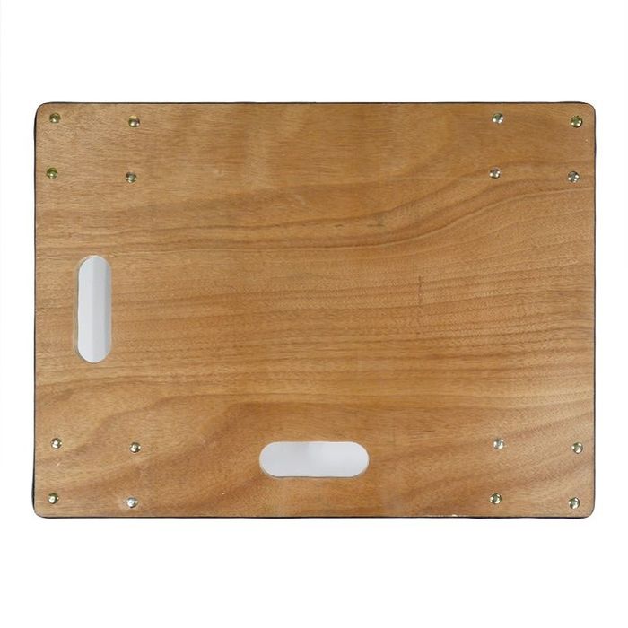 木製平台車 約450×600mm 45×60cm 中（45×60cm） ビバホーム