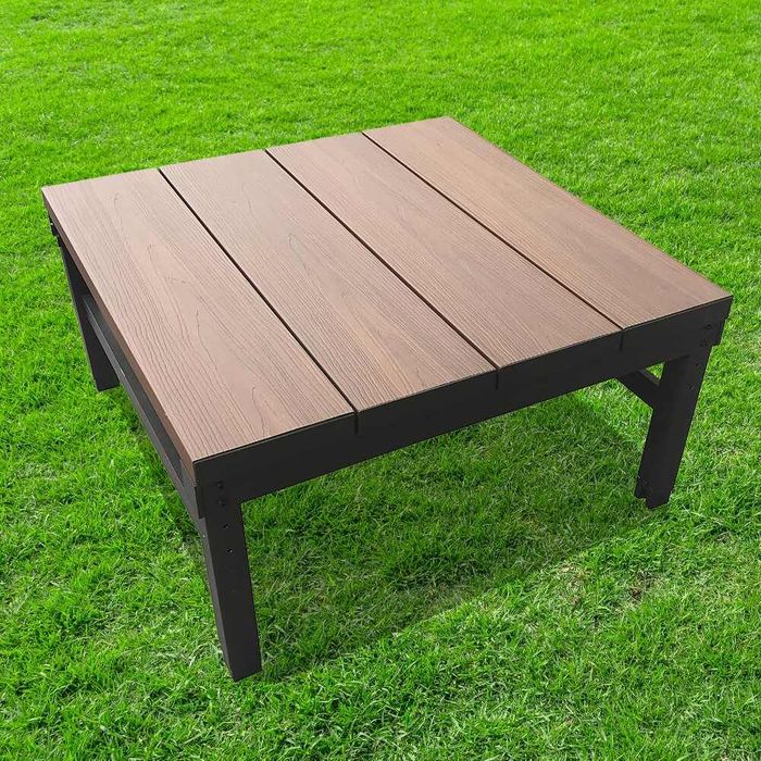 最愛 人工木ユニットデッキ9090 約894x894x450mm その他サイズ1 デッキ・ウッドデッキ