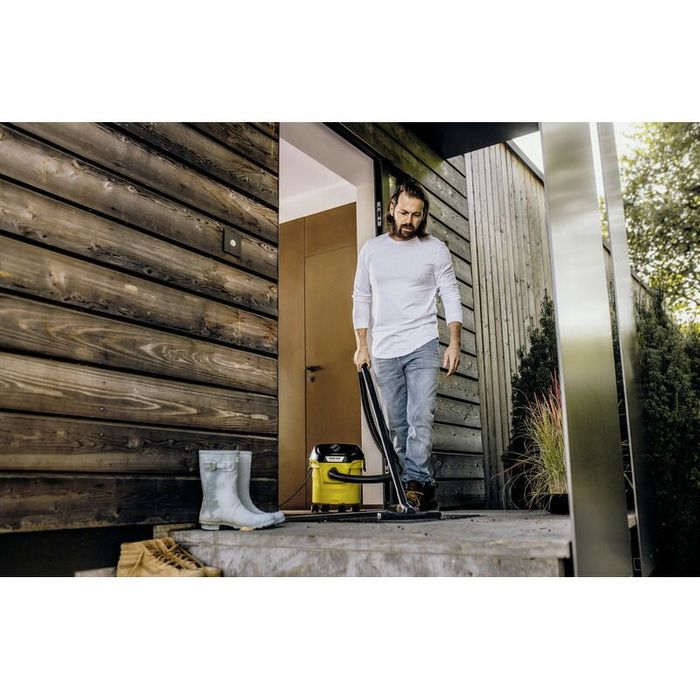 ケルヒャー（KARCHER） 乾湿両用バキュームクリーナー KWD1 容量:12L