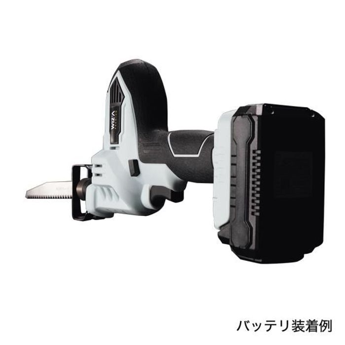 ウイザWIZA 18V 充電式丸鋸125mm WZ-18CS（中古品） ウイザWIZA 18V 充電式丸鋸125mm WZ-18CS（中古品）の通販 by