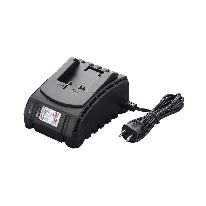 ウイザ WIZ'A 18V バッテリーパック専用充電器 WZ-18 専用充電器