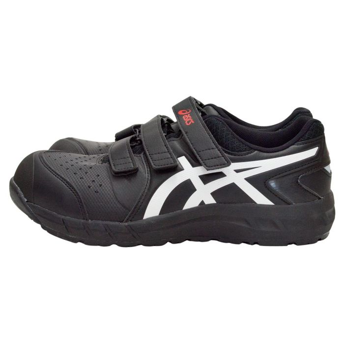 【新品】アシックス 安全靴 ウィンジョブ CP112 ブラック 26㎝ アシックス（ASICS） ウィンジョブ CP112 ブラック×ホワイト 26.0cm
