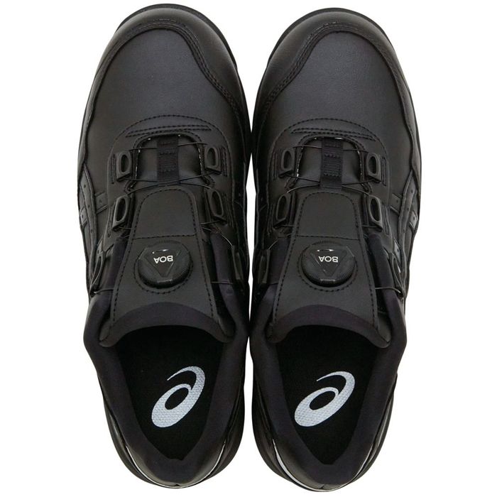 アシックス（ASICS） ウィンジョブ CP306 BOA ブラック×ブラック 26.5