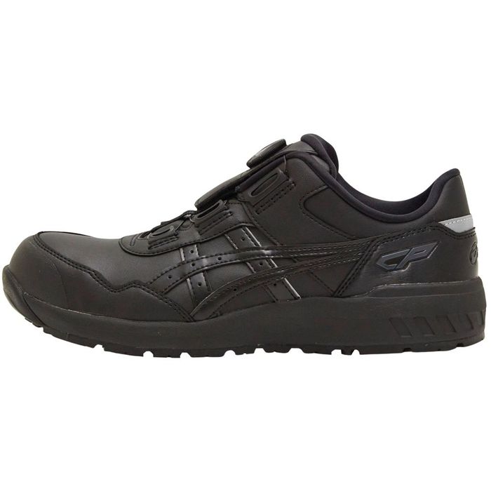 アシックス（ASICS） ウィンジョブ CP306 BOA ブラック×ブラック 26.5