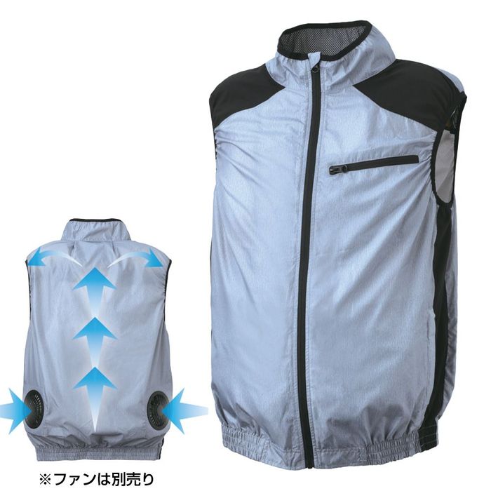 雅*須様 WIZ'A 子供用空調ウェア フルセット 130cm ベージュ　110 2025年モデル】ウイザ WIZ'A 子供用空調ウェア ベスト ベージュ