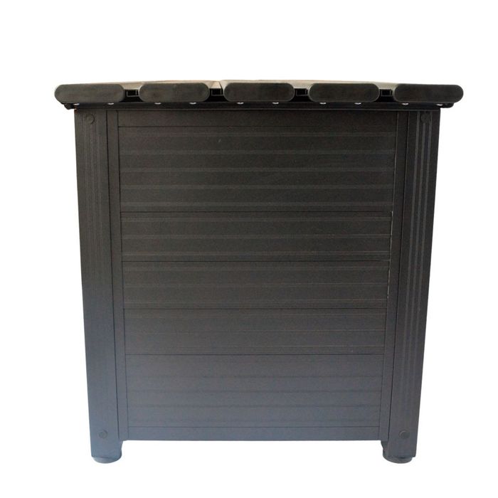 サイレントベンチストッカー 幅120×奥行45×高さ48cm 1204549