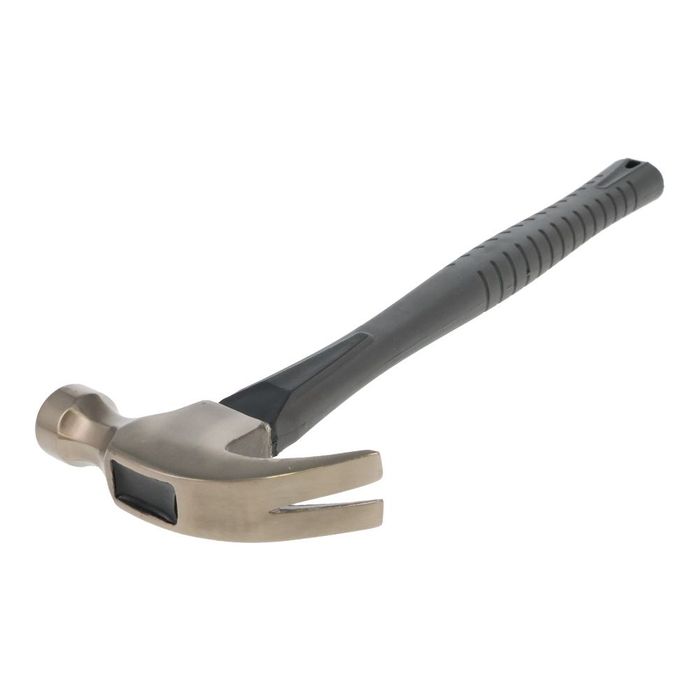 ウイザWIZ'A グラスファイバー柄ネイルハンマー 8オンス WZ-NF227