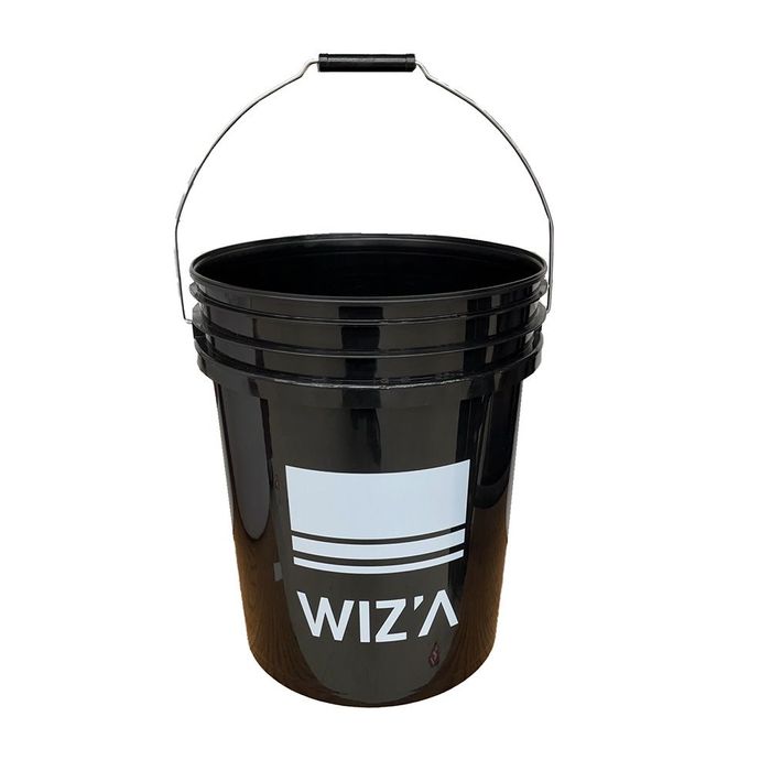 WIZA ウィザ 蓋付きマルチバケツ 20L ブラック ビバホーム