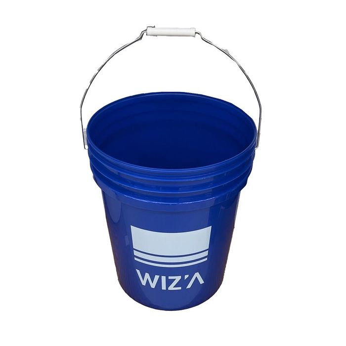 WIZA ウィザ 蓋付きマルチバケツ 20L ブルー ビバホーム : ビバホーム