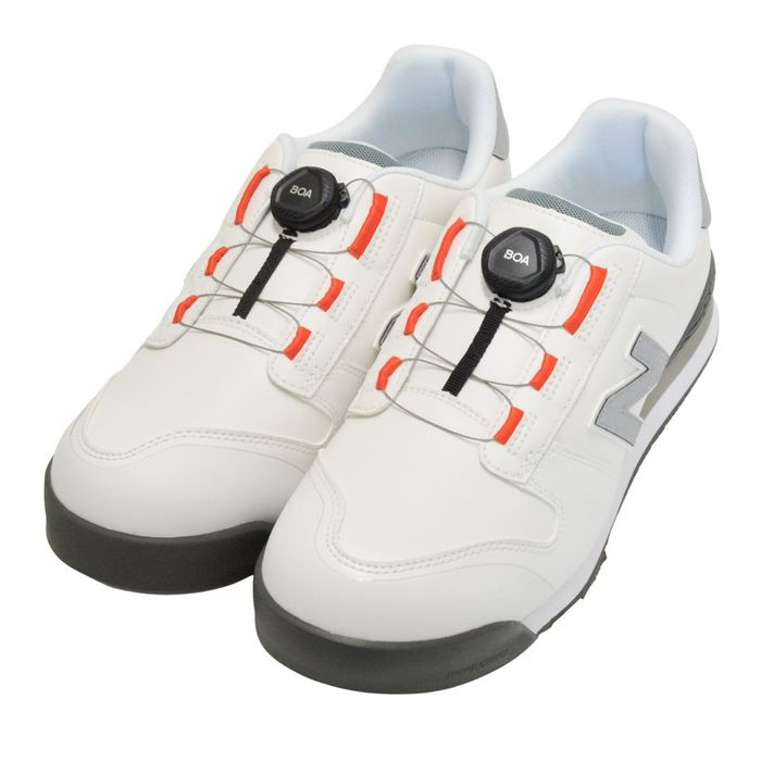 �j���[�o�����X�iNew Balance�j �v���X�j�[�J�[�@�{�X�g�� BS-118 �z���C�g 25.5cm �z���C�g �r�o�z�[��