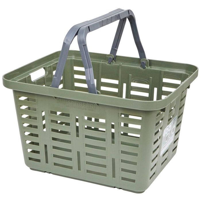 ウイザ WIZ'A スーパーバスケット オリーブドラブ Lサイズ オリーブ