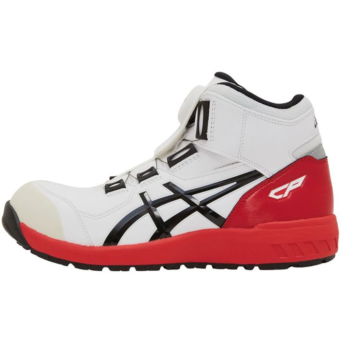 アシックス（ASICS） ウィンジョブ CP304 BOA ホワイト×ブラック 27.0