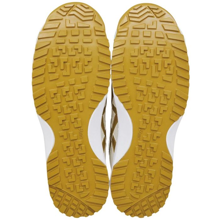 アシックス（ASICS） ウィンジョブ71S ホワイト×ゴールド 26.5cm 