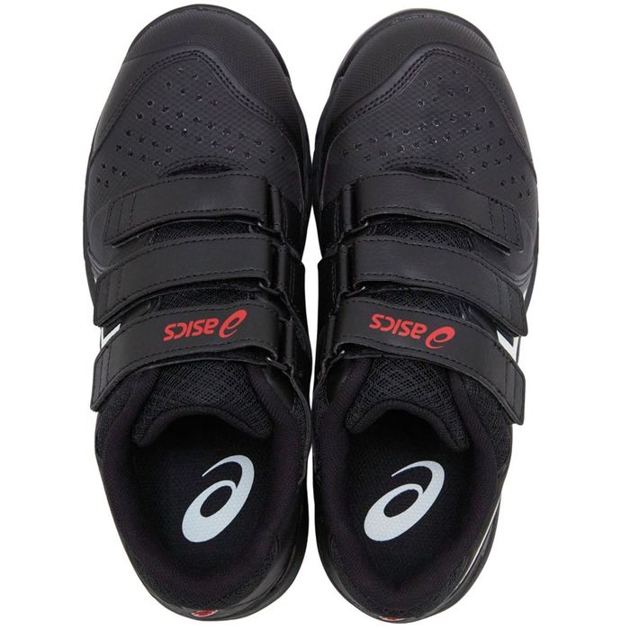 アシックス（ASICS） ウィンジョブCP112 ブラック×ホワイト 22.5cm