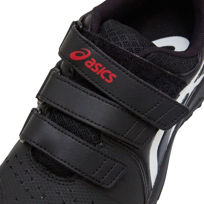 アシックス（ASICS） ウィンジョブCP112 ブラック×ホワイト 22.5cm
