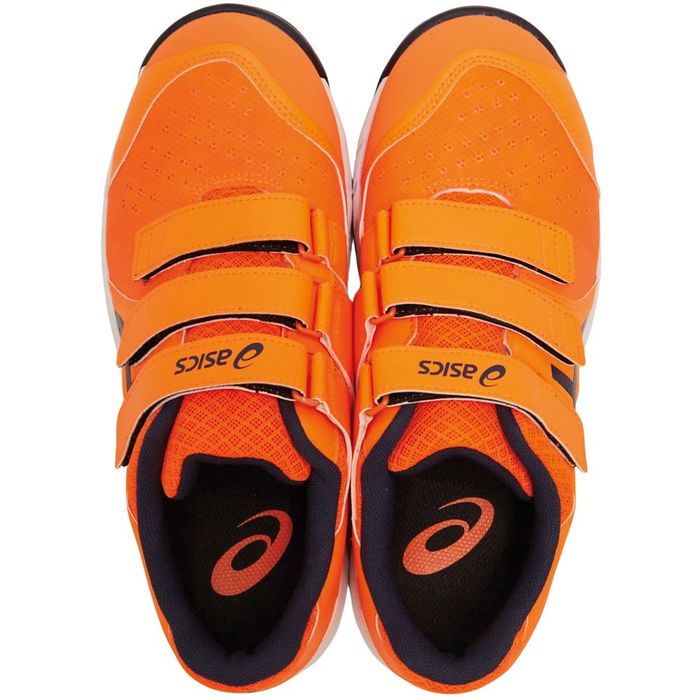 アシックス（ASICS） ウィンジョブCP112 オレンジ×ブラック 26.0cm