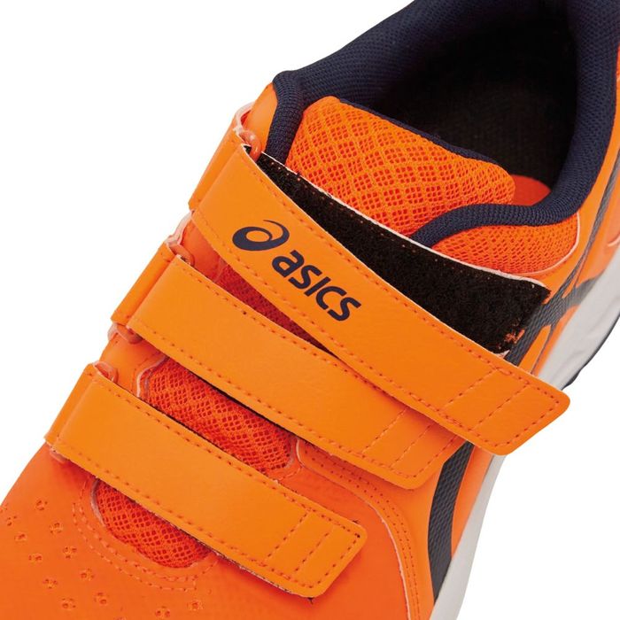 アシックス（ASICS） ウィンジョブCP112 オレンジ×ブラック 27.0cm