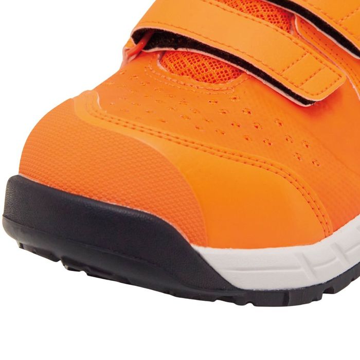 アシックス（ASICS） ウィンジョブCP112 オレンジ×ブラック 25.5cm