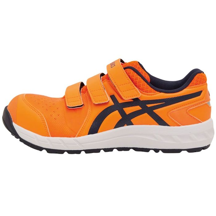 アシックス（ASICS） ウィンジョブCP112 オレンジ×ブラック 26.0cm