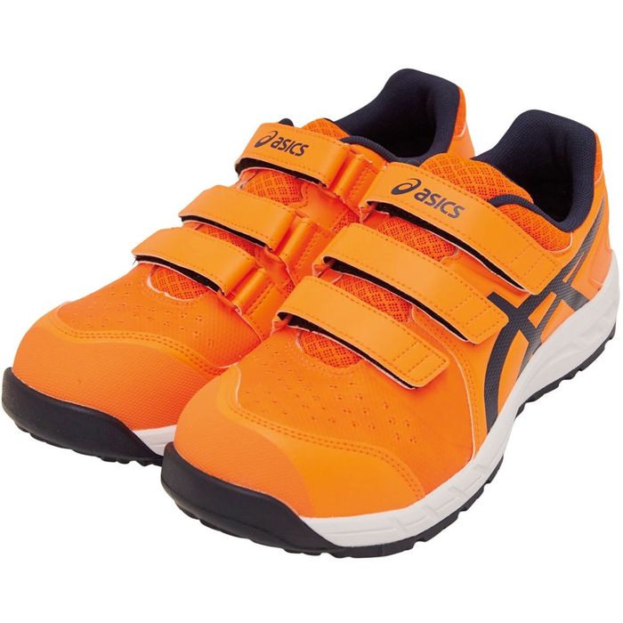 �A�V�b�N�X�iASICS�j �E�B���W���uCP112 �I�����W×�u���b�N 27.0cm �I�����W×�u���b�N �r�o�z�[��