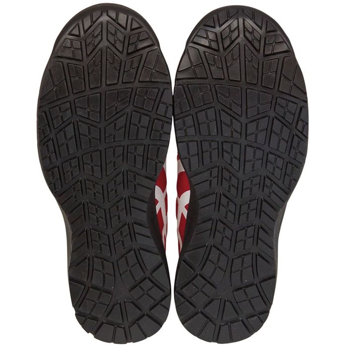 アシックス（ASICS） ウィンジョブCP113 クラシックレッド×ホワイト