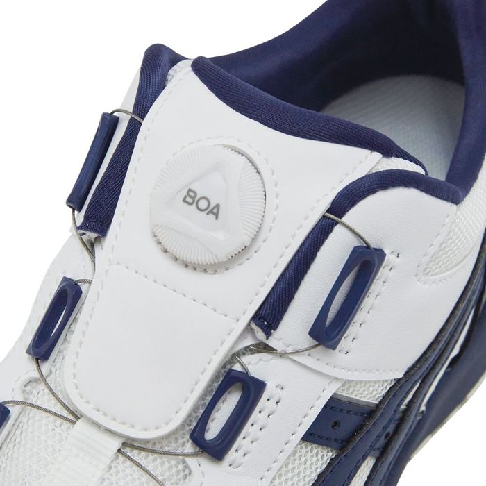 アシックス（ASICS） CP209 BOA ホワイト×ピーコート 25.5cm