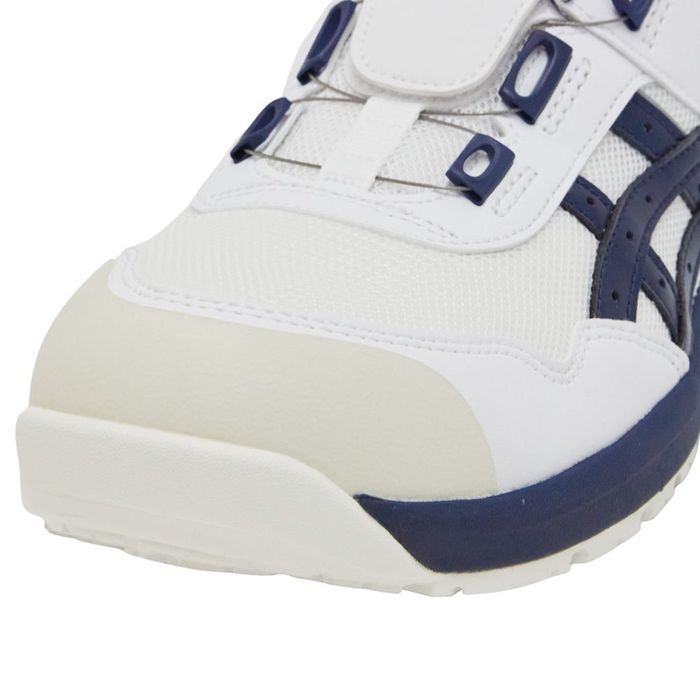 アシックス（ASICS） CP209 BOA ホワイト×ピーコート 25.5cm