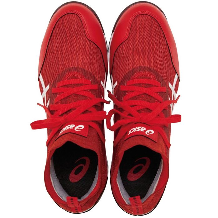 アシックス（ASICS） ウィンジョブCP213 TS ファイアリーレッド