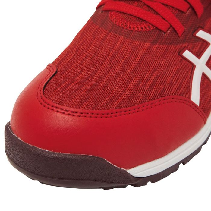 アシックス　安全靴　ウィンジョブ　CP213 レッド　27.0 cm アシックス（ASICS） ウィンジョブCP213 TS ファイアリーレッド
