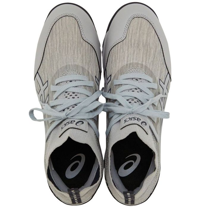 アシックス（ASICS） ウィンジョブCP213 TS グラシアグレー×ピ