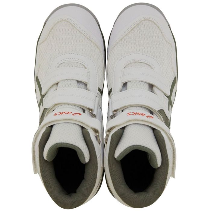 アシックス（ASICS） ウィンジョブCP216 ホワイト×ライケングリーン