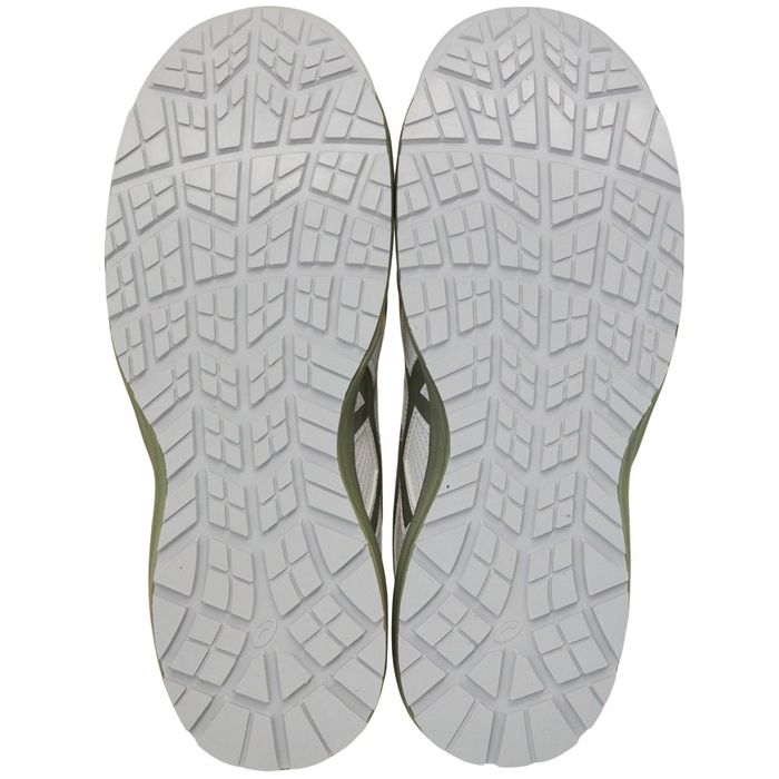 アシックス（ASICS） ウィンジョブCP216 ホワイト×ライケングリーン