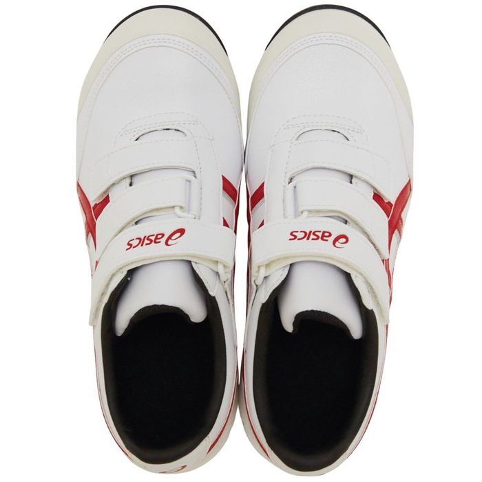 アシックス（ASICS） ウィンジョブCP301 ホワイト×クラシックレッド