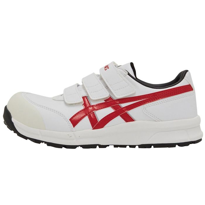 アシックス（ASICS） ウィンジョブCP301 ホワイト×クラシックレッド