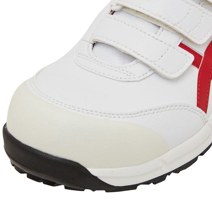 アシックス（ASICS） ウィンジョブCP301 ホワイト×クラシックレッド