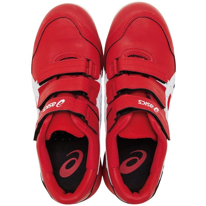 アシックス（ASICS） ウィンジョブCP305 クラシックレッドXホワイト