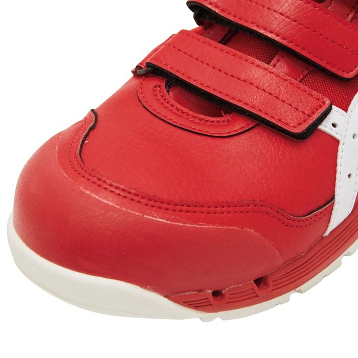 アシックス（ASICS） ウィンジョブCP305 クラシックレッドXホワイト